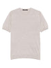 T-shirt Josh  in filo beige