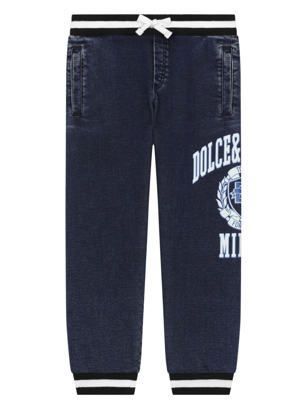 Pantatuta effetto jeans
