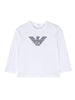 Maglia bianca logo aquila