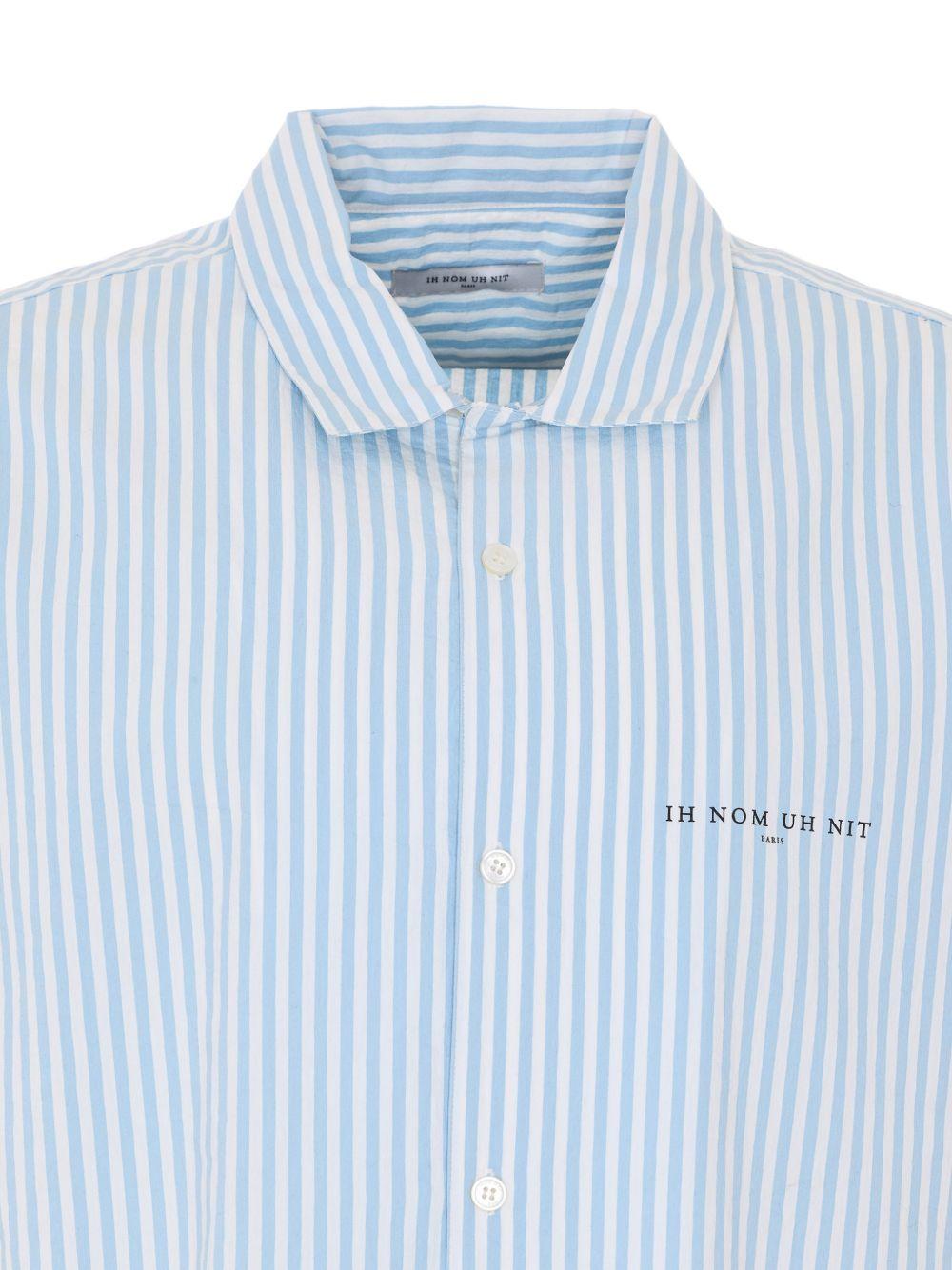 Camicia a righe con maniche corte NUS26256 537 IH NOM UH NIT 
