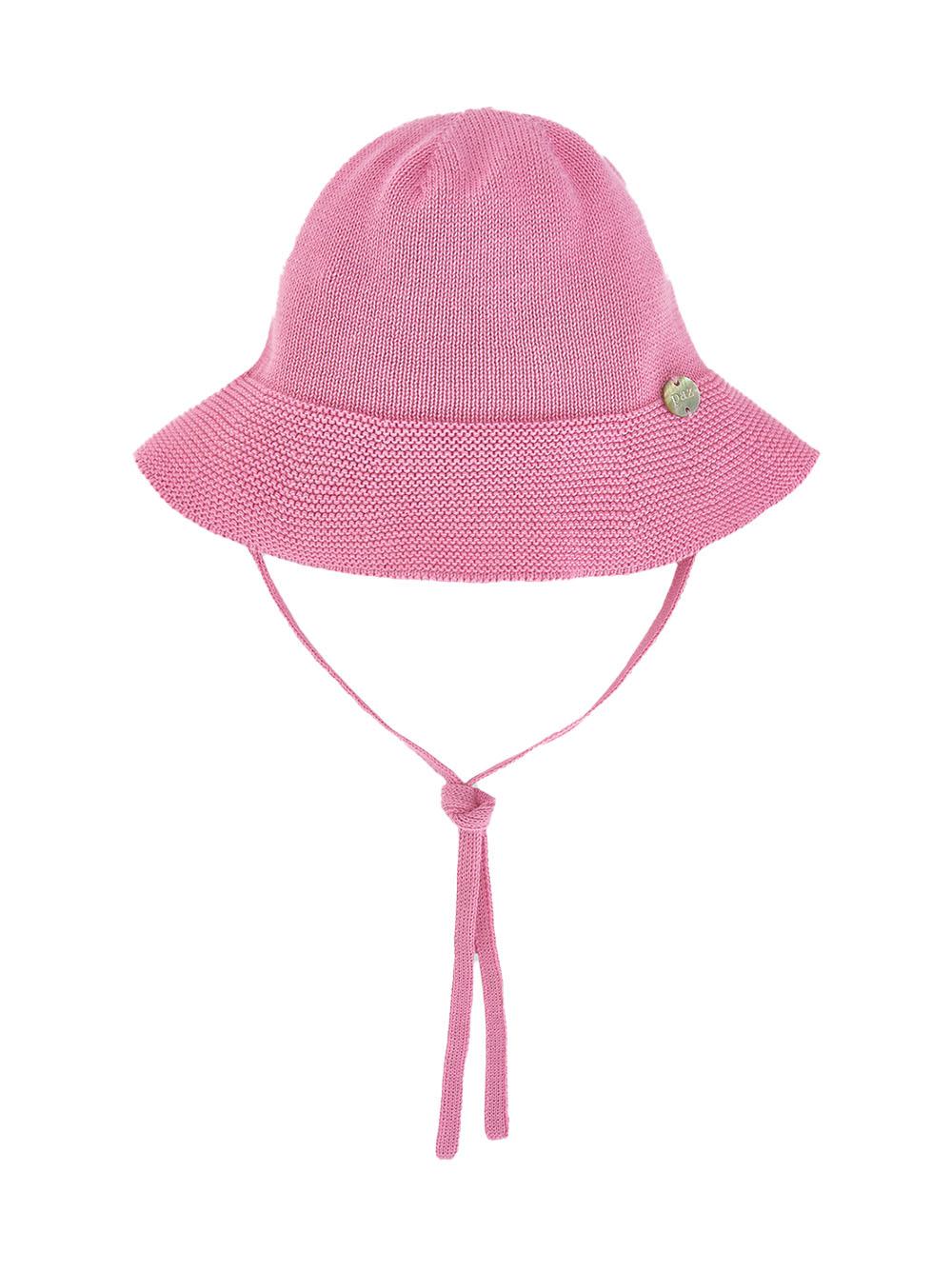 Cappello a pescatore in maglia fucsia 040121474 46H82 PAZ RODRIGUEZ KIDS 