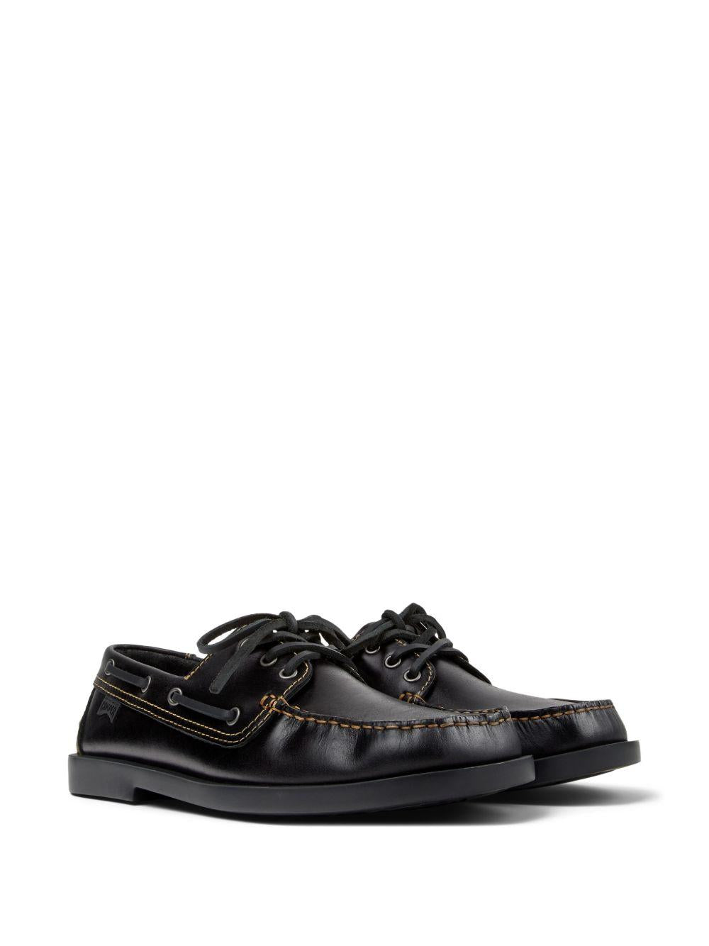Mocassini in pelle con lacci K101013 004 CAMPER 