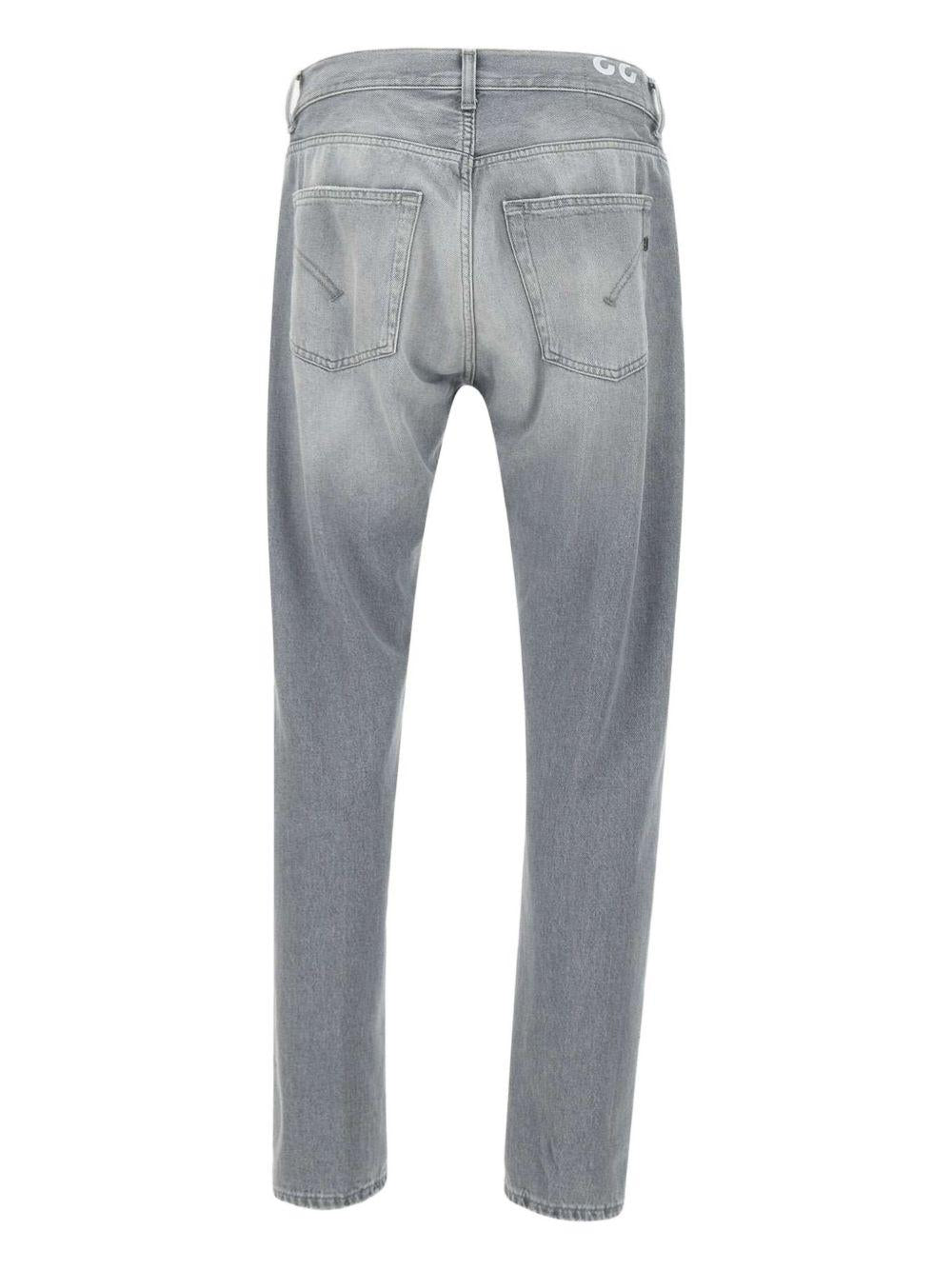 Jeans dian grigio con sfumature