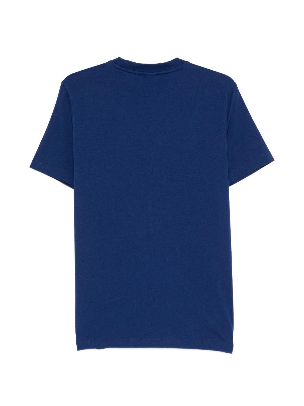T-shirt in cotone girocollo 50506373 419 BOSS 