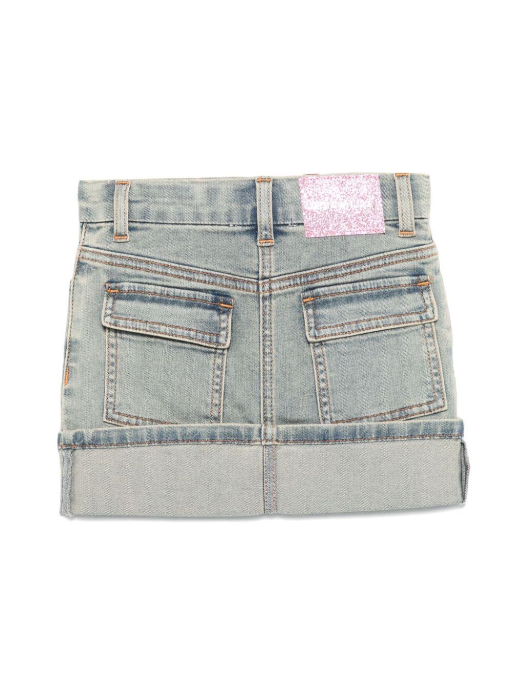 Gonna in denim Bambi