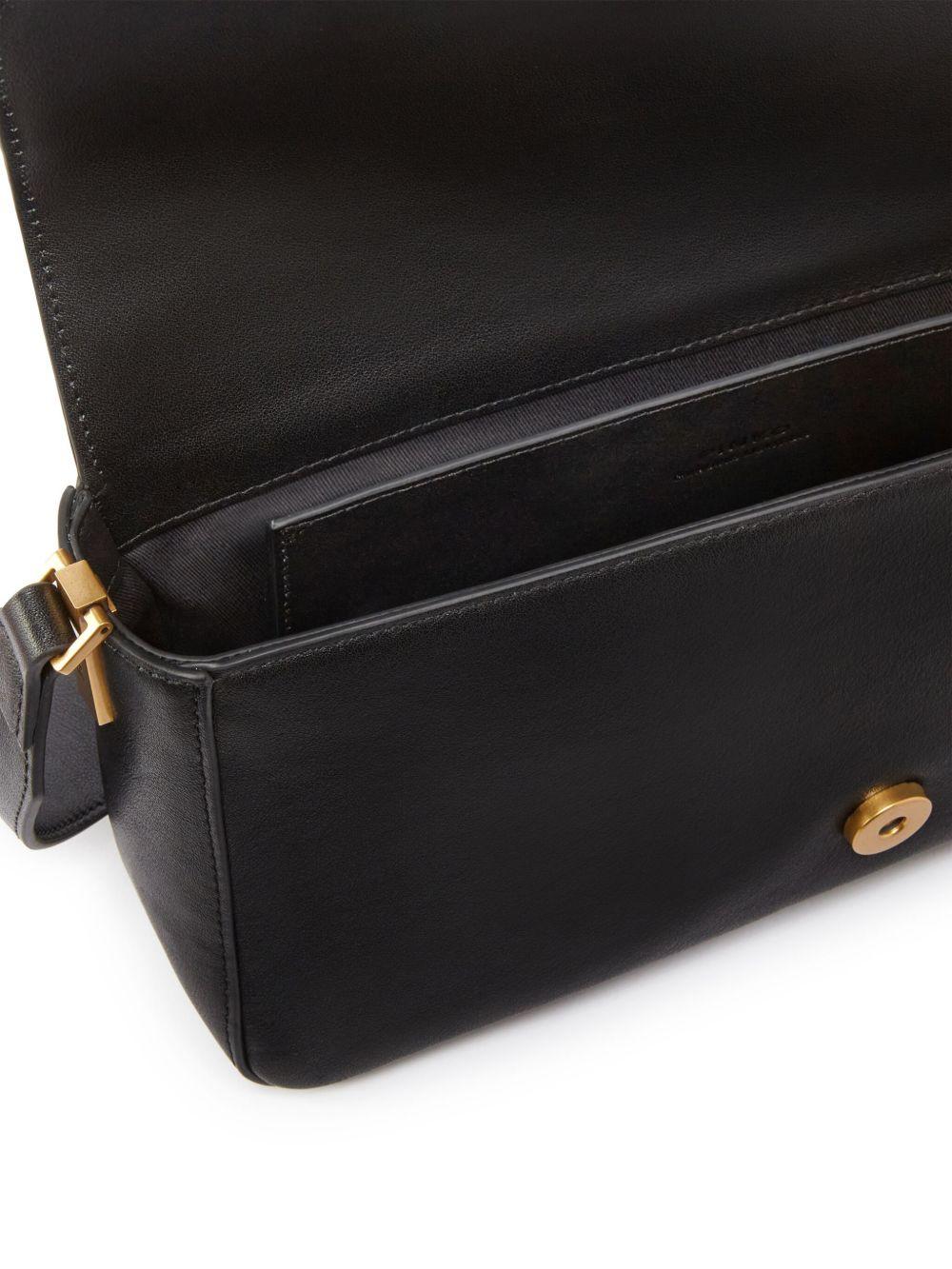 Borsa love one classic slouchy nera