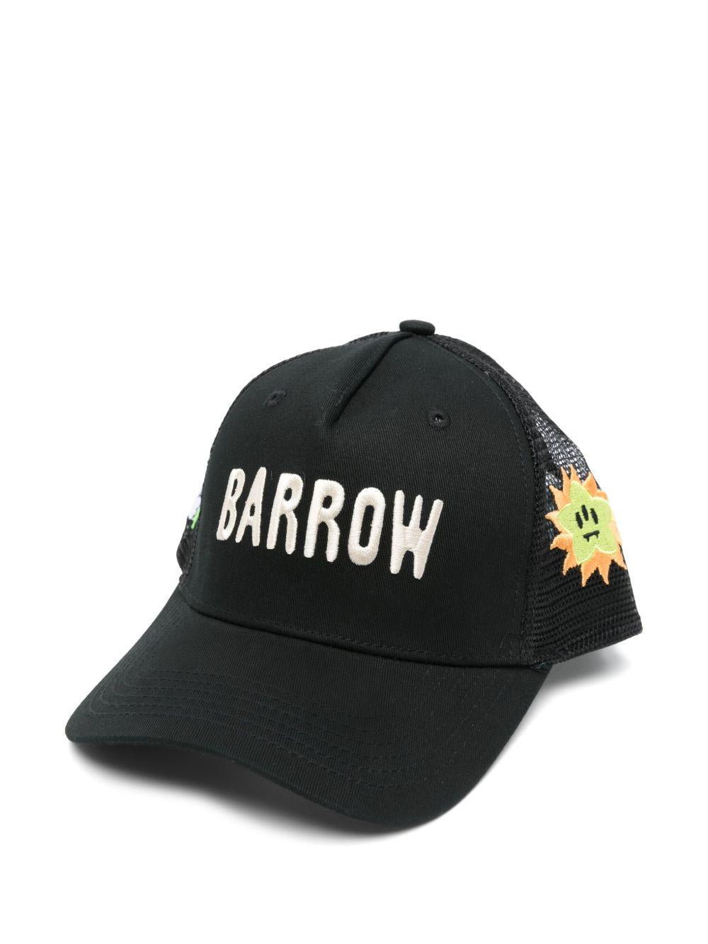 Cappello baseball nero logo ricamo