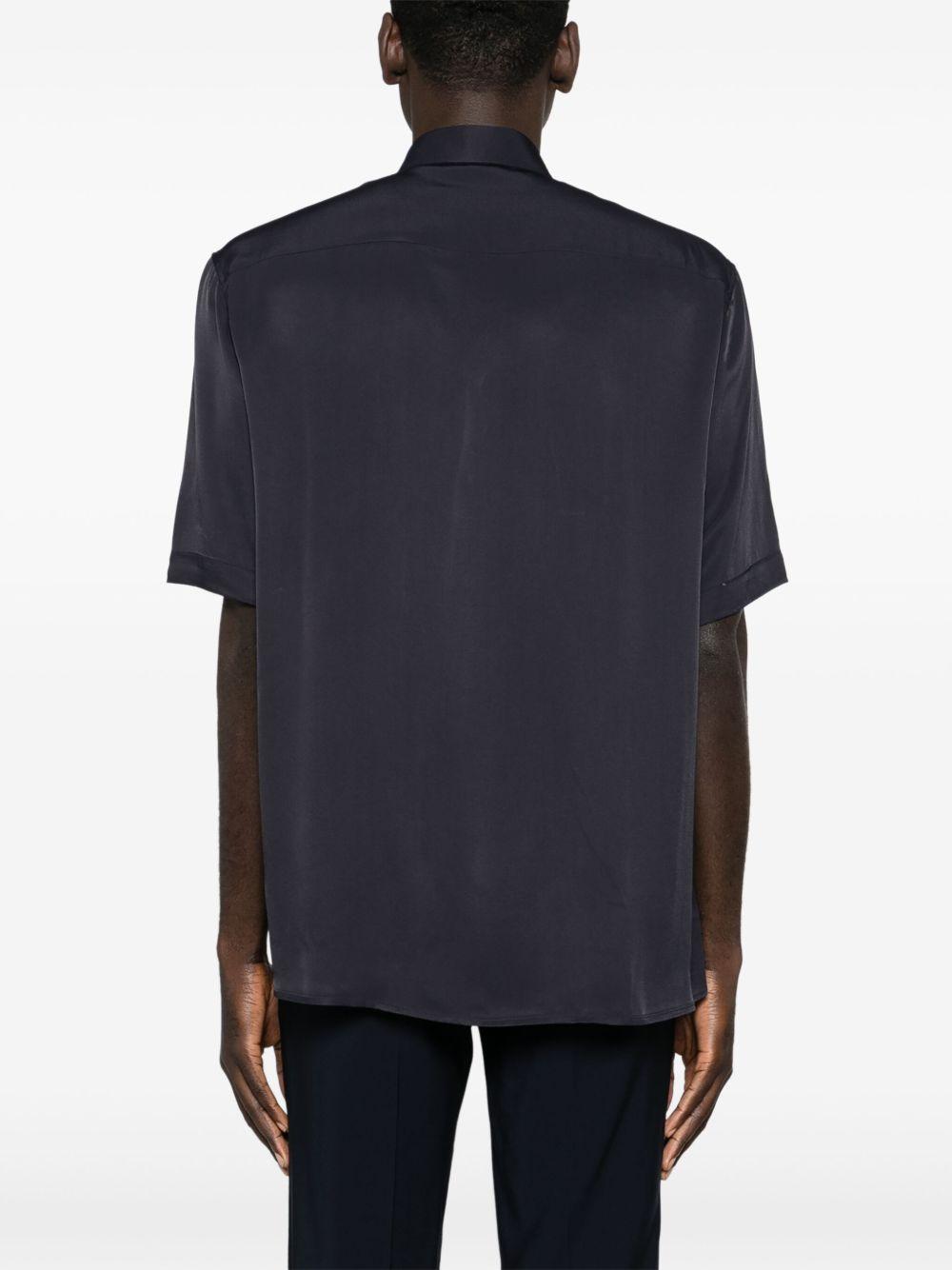 Pantaloni ampi a gamba dritta 5C312TA093U C166 PATRIZIA PEPE 