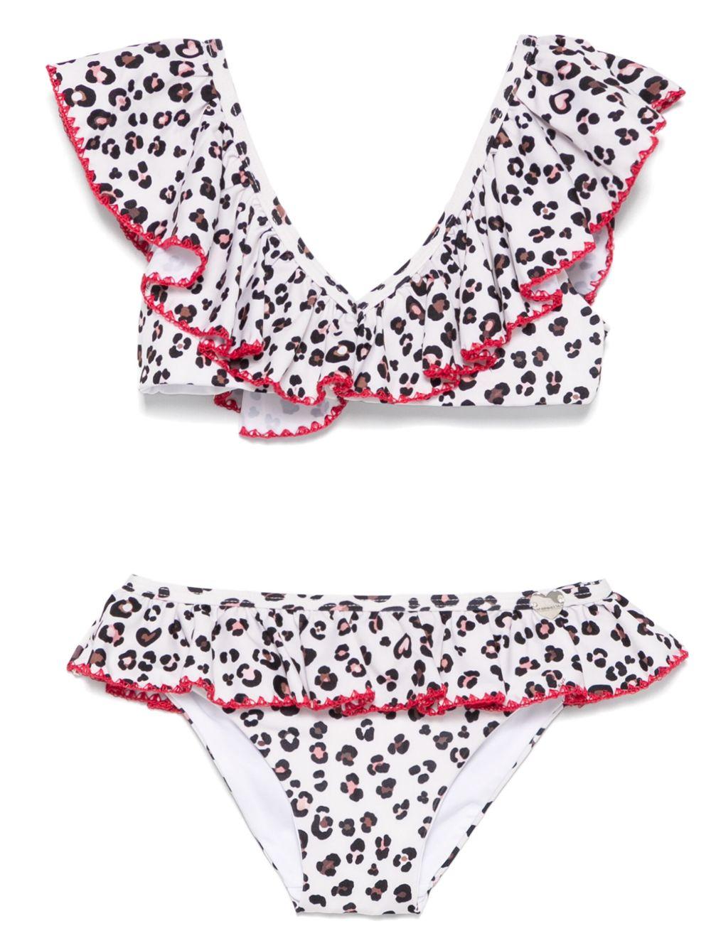Costume fantasia leopardata (2pz)