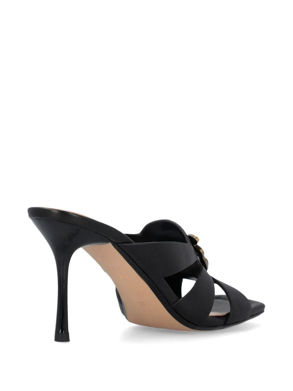 sandalo nero Lisa 04 SD0311P003 Z99 PINKO 