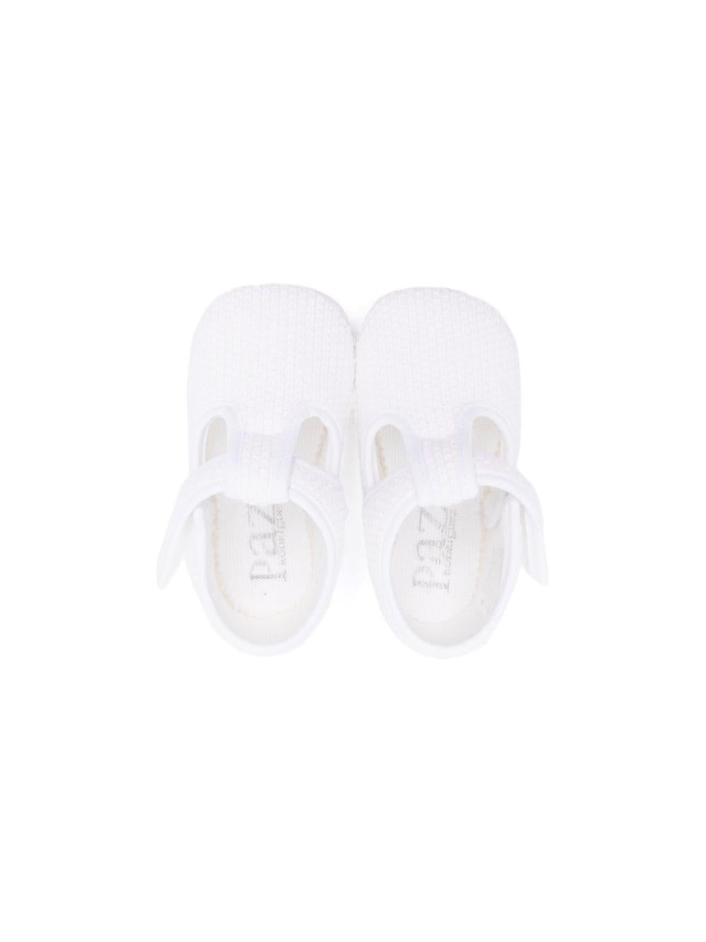 Scarpe primi passi bianche neonato 035121451 01H82 PAZ RODRIGUEZ KIDS 
