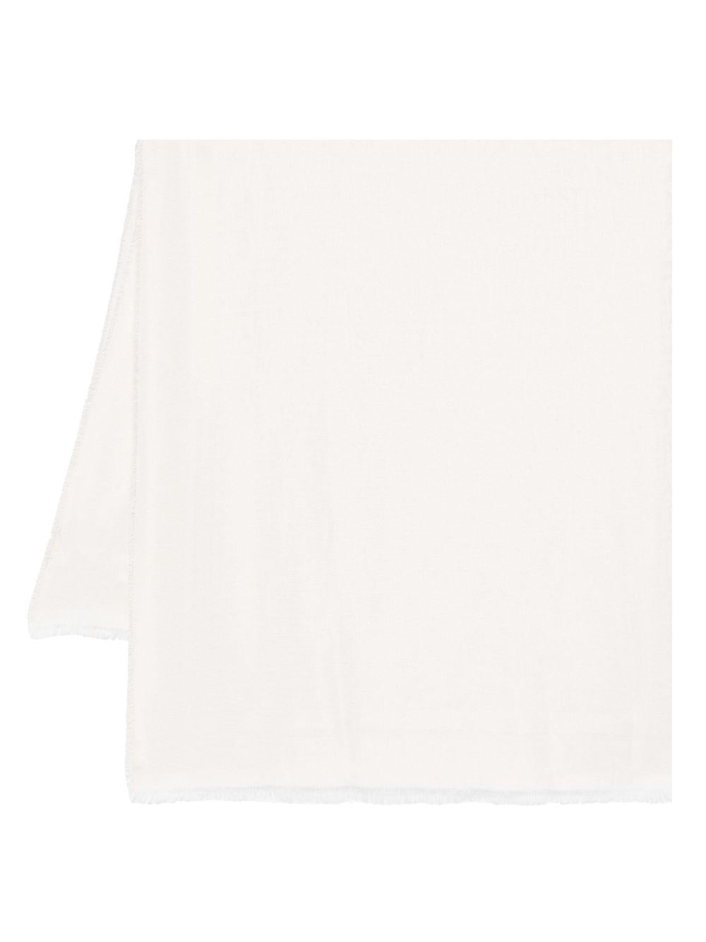 Pashmina grande in lurex jacquard bianca SC01F51E2 360 ELISABETTA FRANCHI 