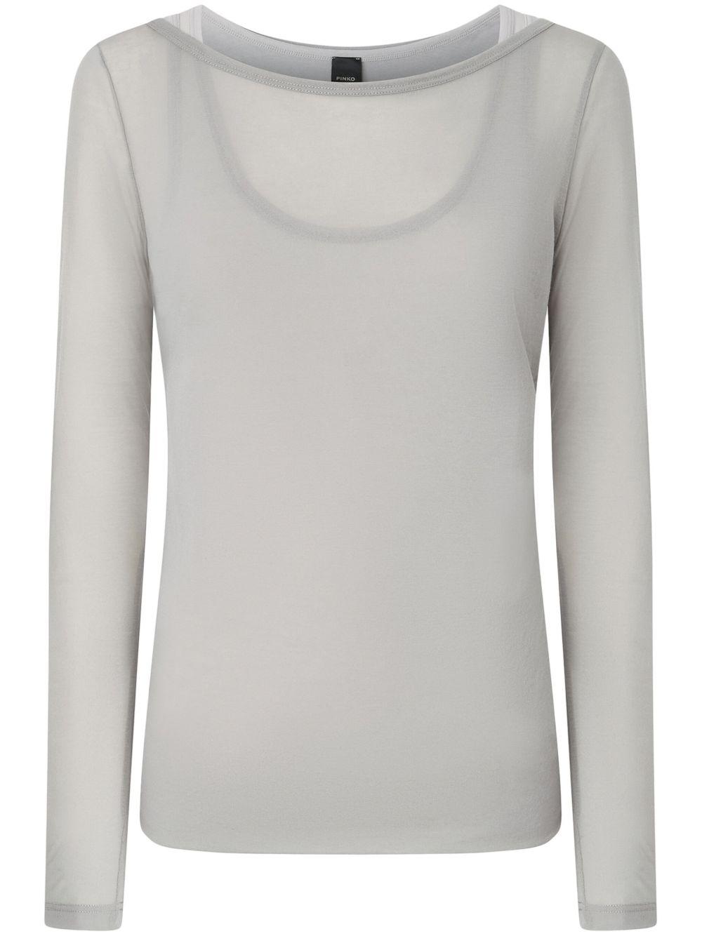 Maglia Merci grigia