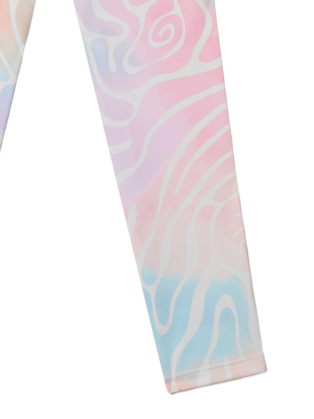 Leggings con stampa tie-dye TY6B30Z3448 999MC STELLA MCCARTNEY KIDS 