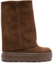 Stivale new double face marrone