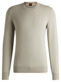 beige kanovano sweater