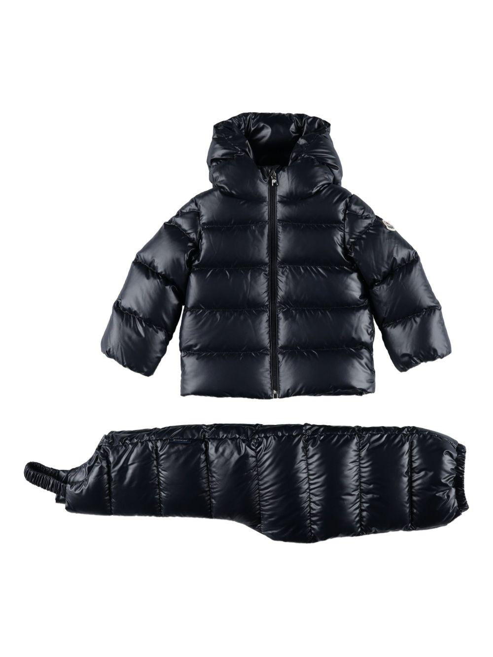 Piumino con Cappuccio Enfant K29511F00001597YX 778 MONCLER KIDS 