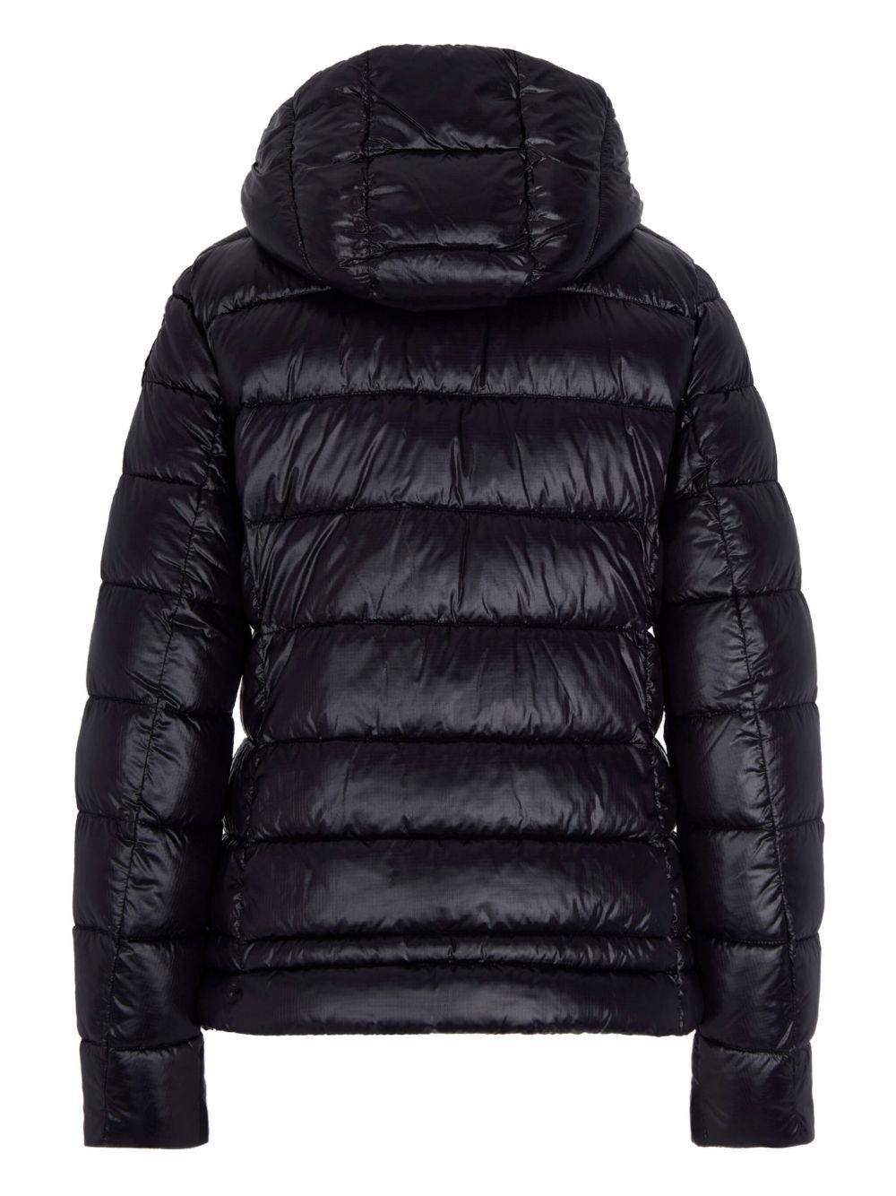 Giubbino con applicazione nero 25WBLDC02072006648 999EI BLAUER 