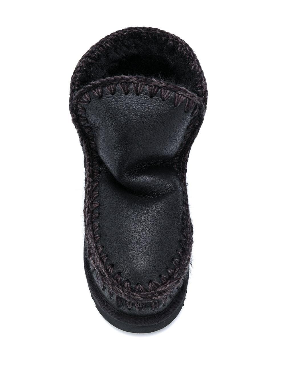 Stivale Eskimo logo 18 strass