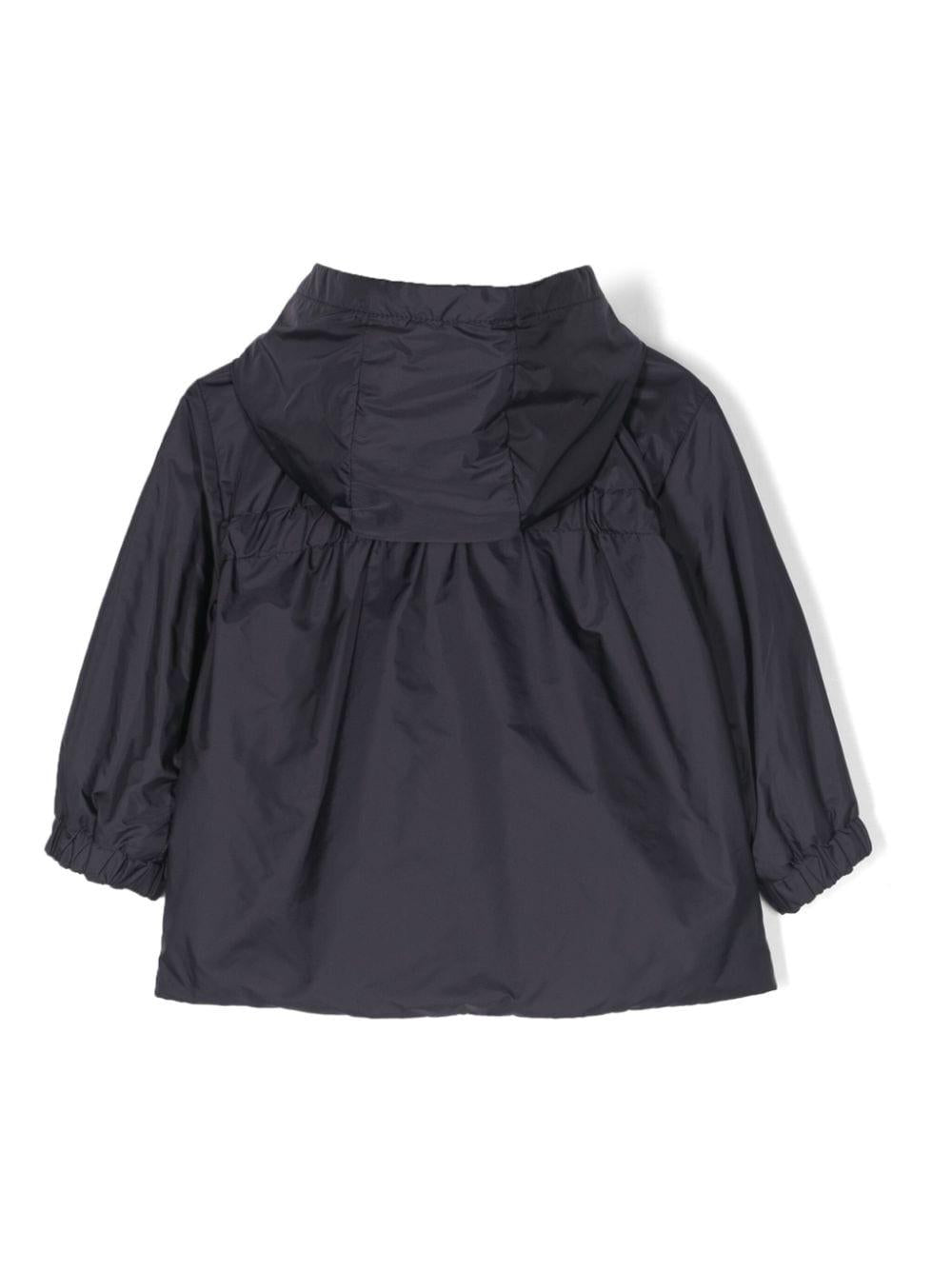 Giacca Raka blu neonata 9511A000045968E 742 MONCLER KIDS 
