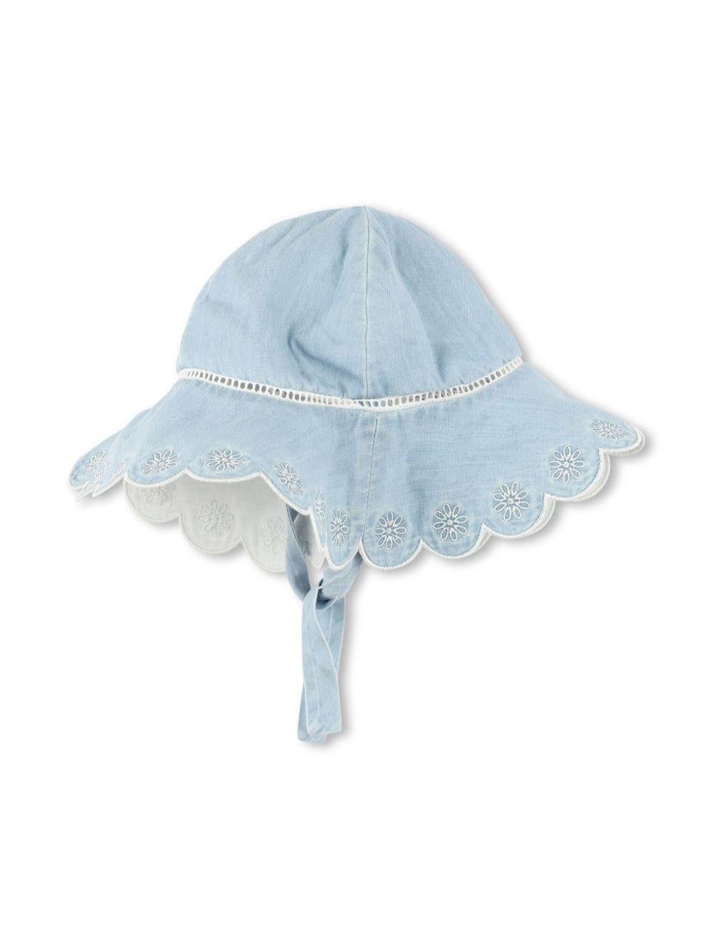 Set effetto denim neonata (2pz)