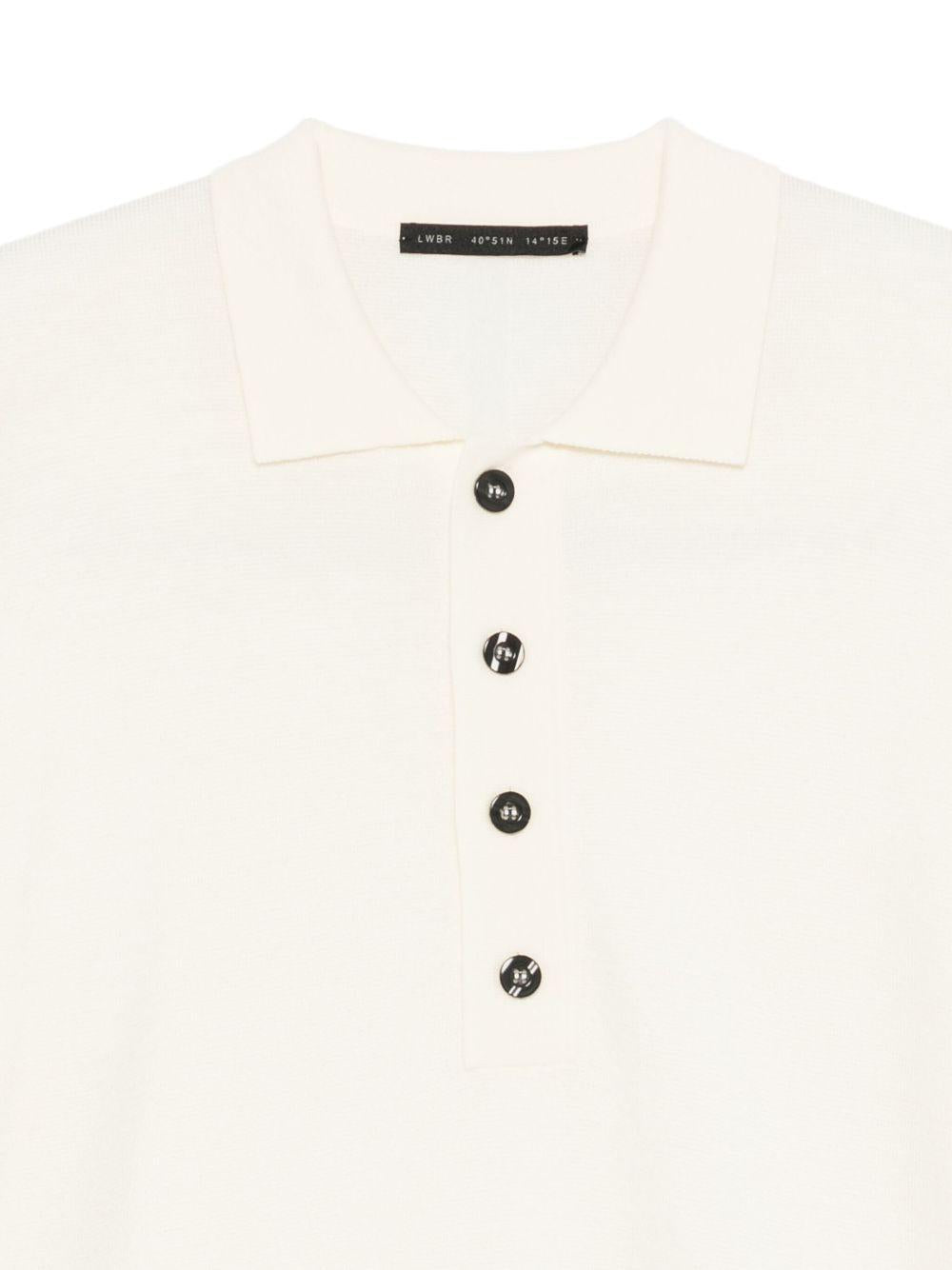 Polo Maniche Lunghe L1MFW25266736 A014 LOW BRAND 