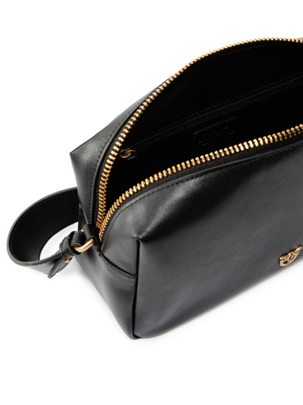 Borsa a tracolla con zip 106062A0QO Z99Q PINKO 