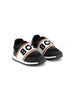 Sneakers nere fascia logata