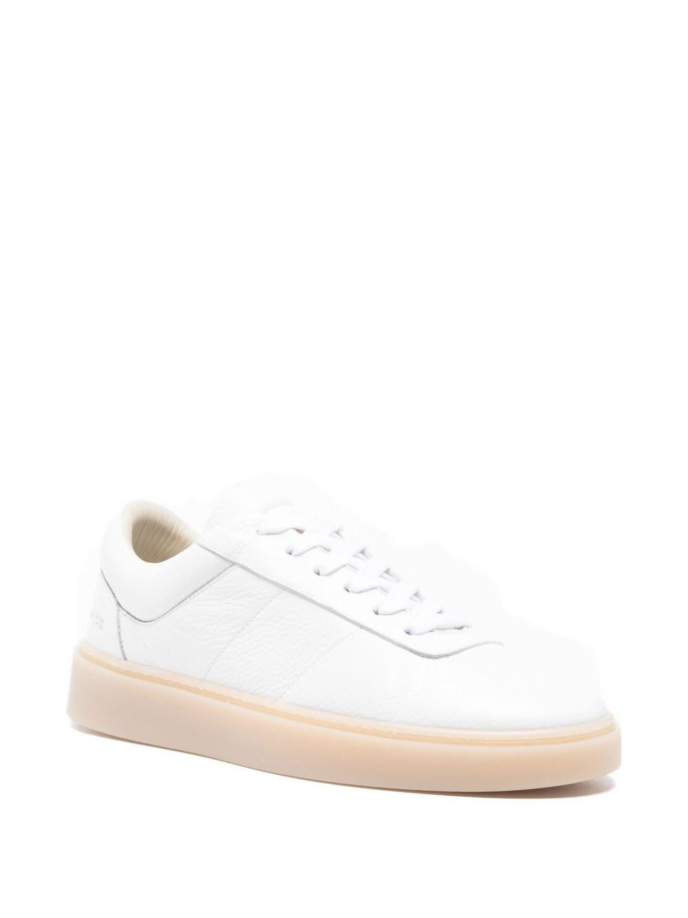 Sneakers volanti bianche con lacci L1SFW25265254 A001 LOW BRAND 