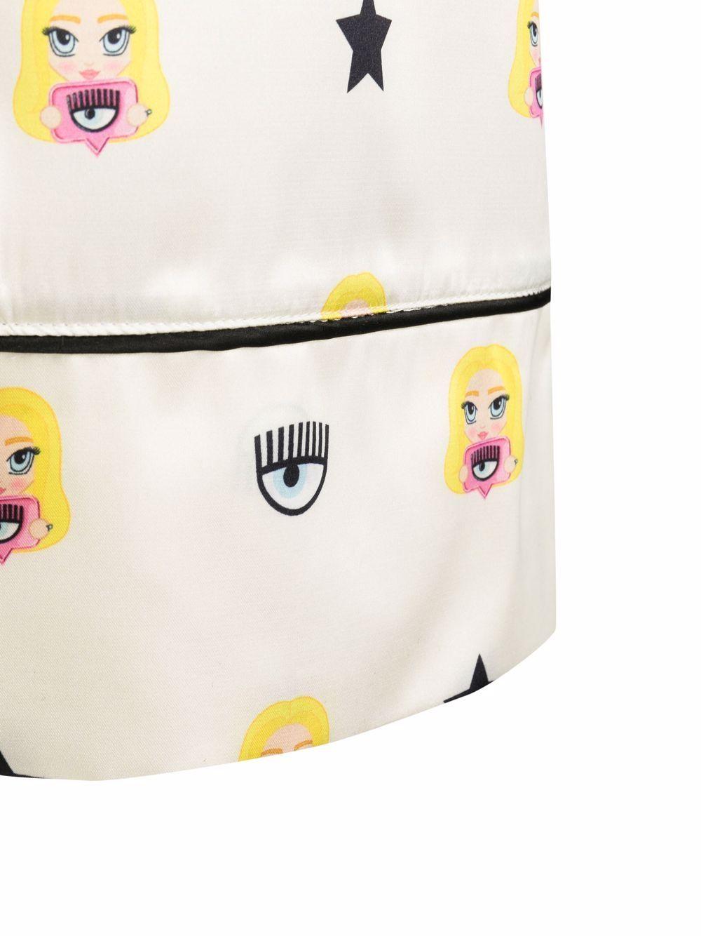 1004 Pigiama Oro C/viso Chiara F. V50023219 1004 CHIARA FERRAGNI 