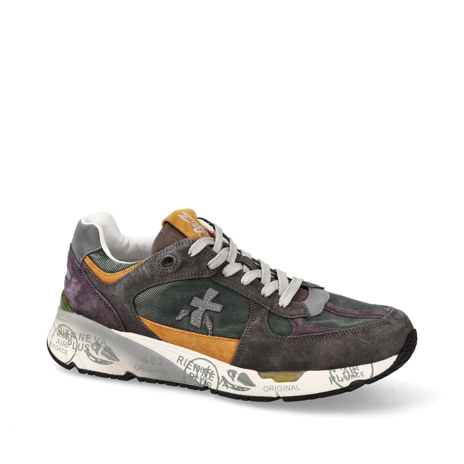 Sneakers Mase Grigio MASE 7868 PREMIATA 
