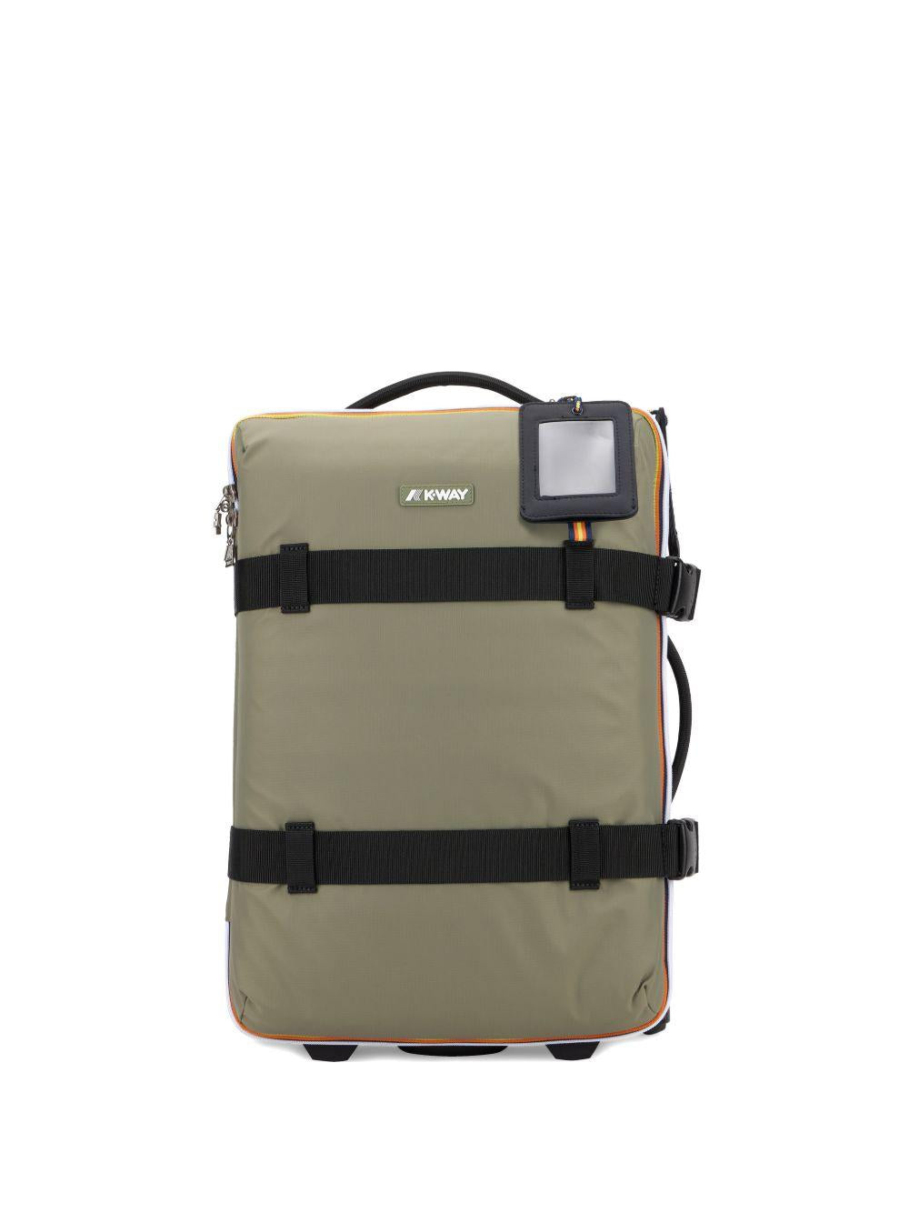 Borsa a tracolla trapuntata con fibbia decorativa K2127IW Y33 K-WAY 
