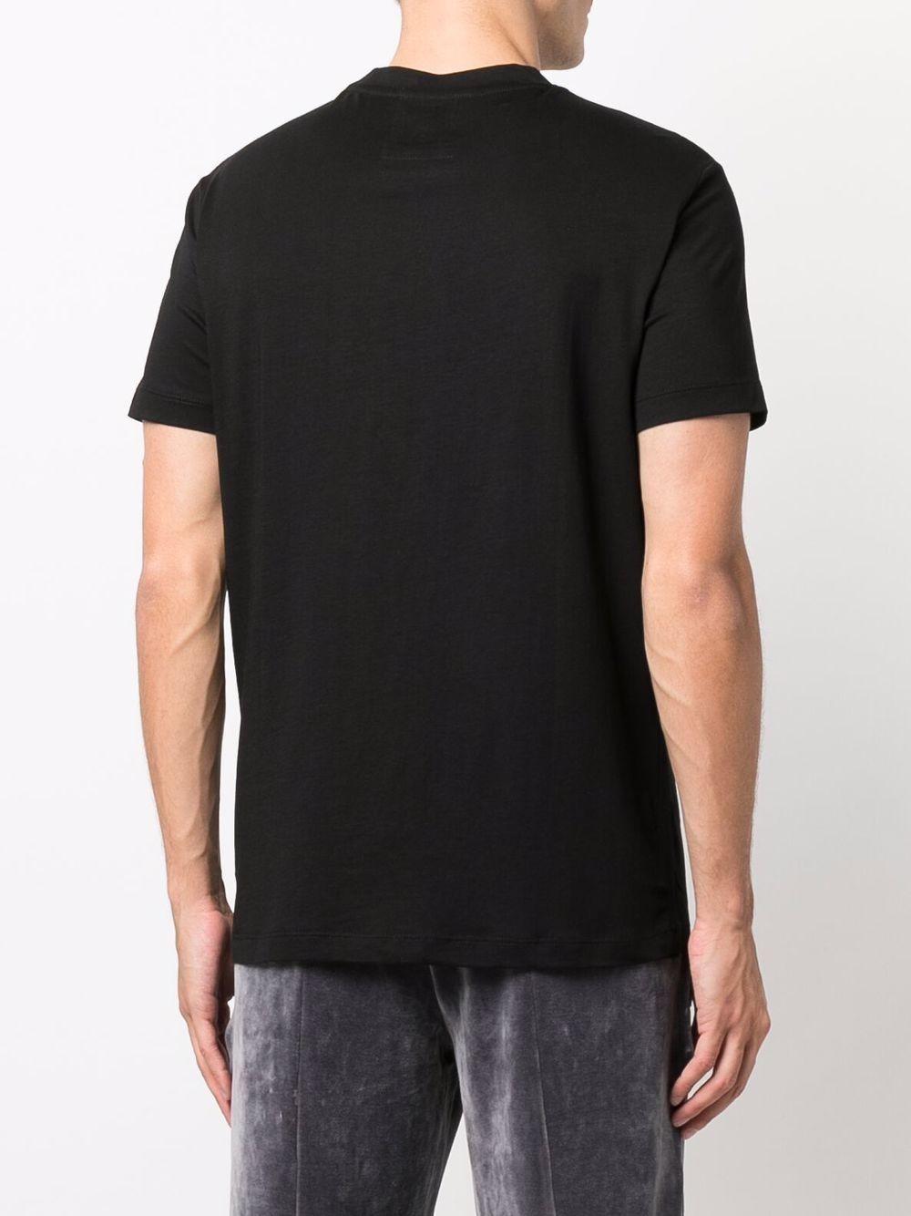 T-shirt con stampa logo davanti e collo a giro 8N1TN51JPZZ 0022 EMPORIO ARMANI 