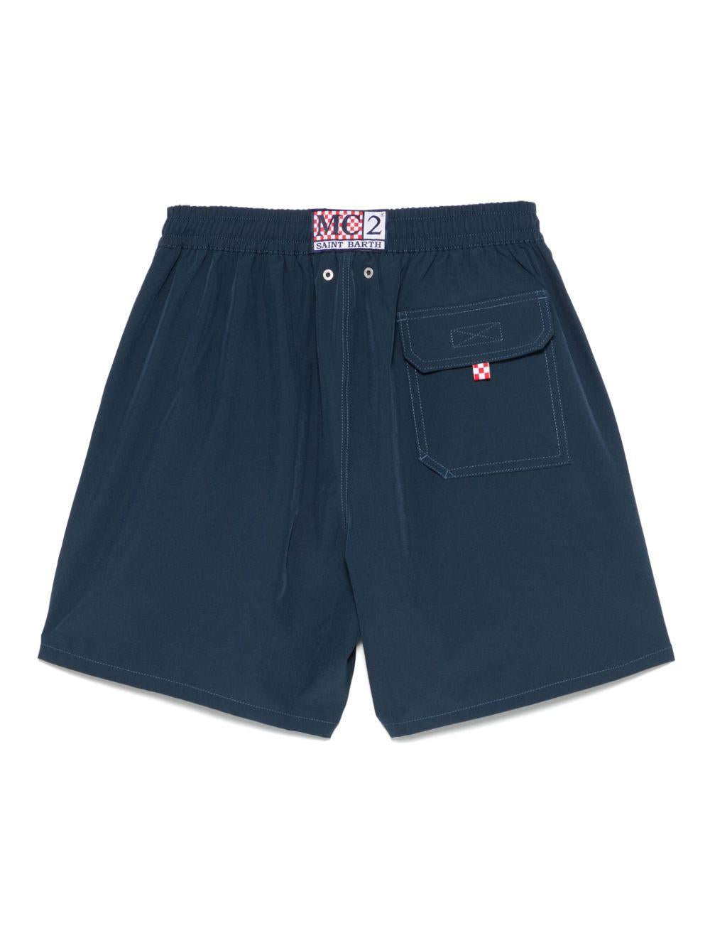 Costume comfort boxer blu