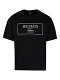 T-shirt Nera con Logo