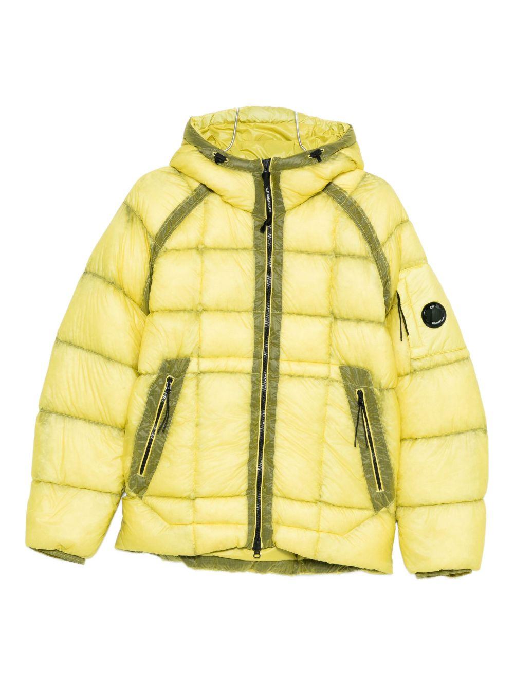 Piumino con Cappuccio e Zip 19CMOW702A110416A 210 CP COMPANY 