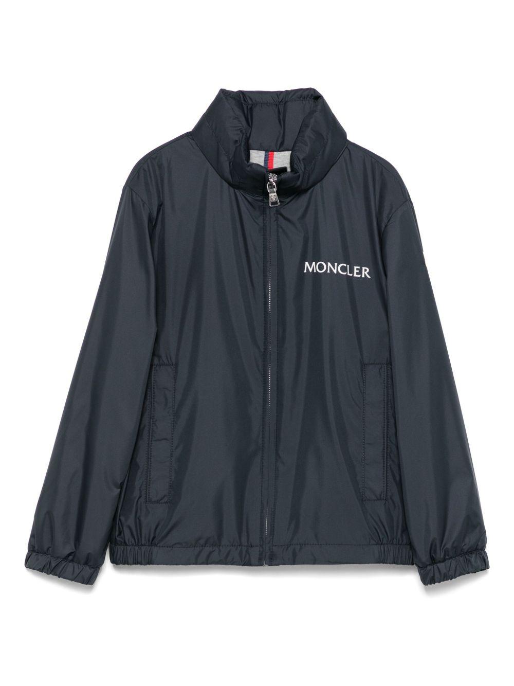 Giubbino Warne blu 9541A00040597X2 77G MONCLER KIDS 