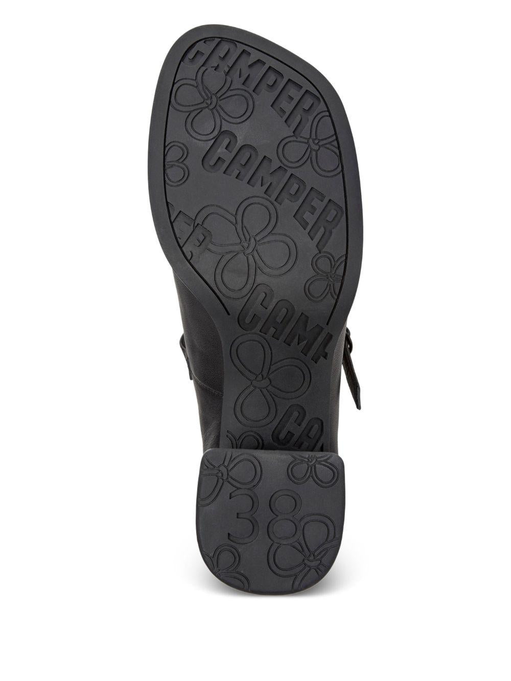 Décolleté in pelle con cinturino alla caviglia K201799 001 CAMPER 