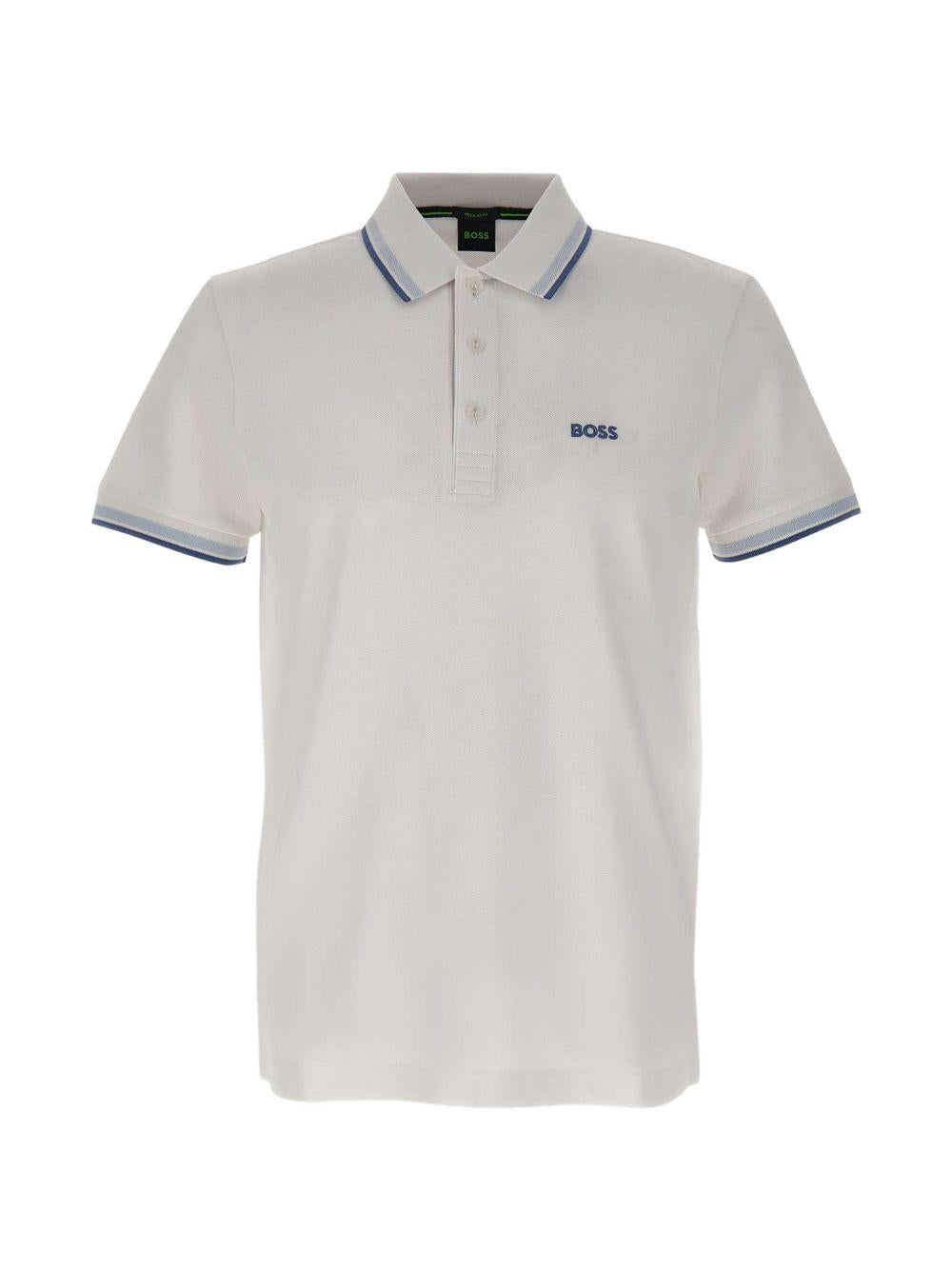 Polo con placca bottoni 50469055 115 BOSS 