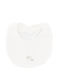 Bib with embroidered logo 