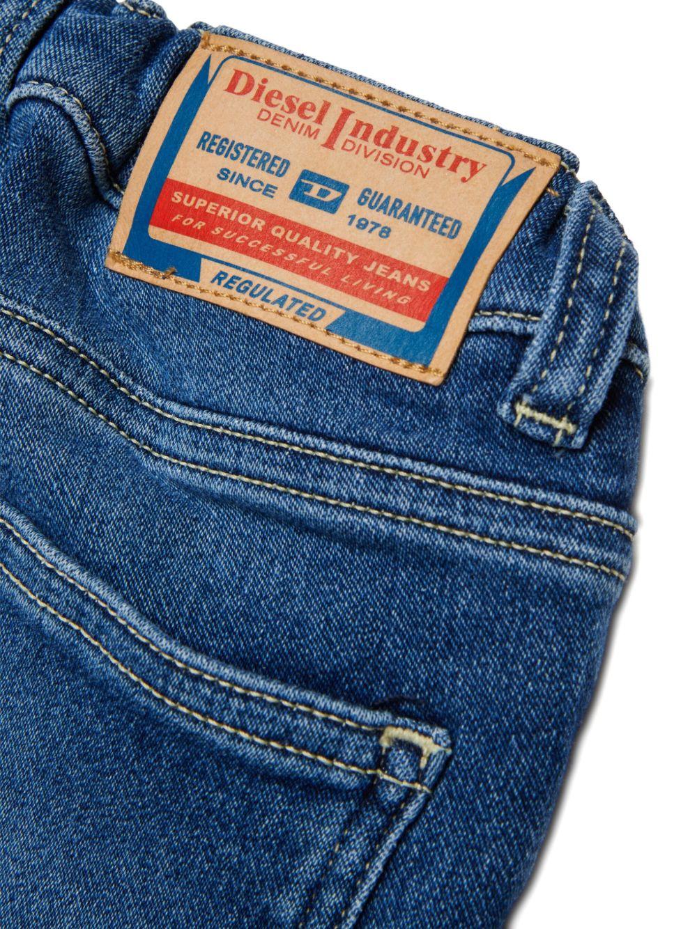 Jeans a vita alta K00322KXBR0 K01 DIESEL KIDS 