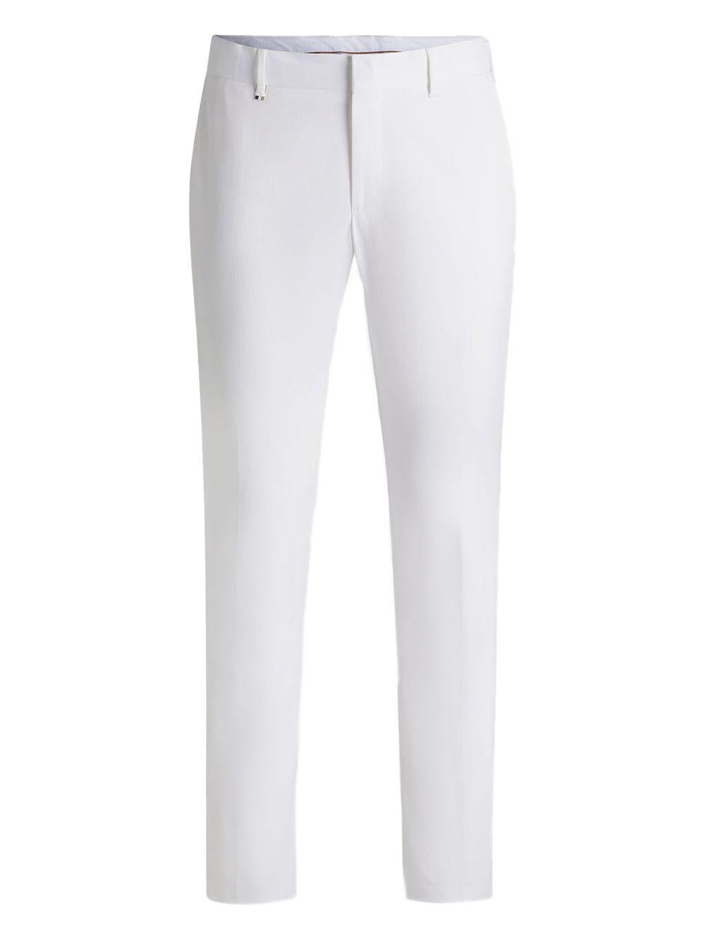 Pantalone c-genius fromale bianco 50539970 100 BOSS 