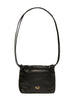 Borsa nero a secchiello con coulisse