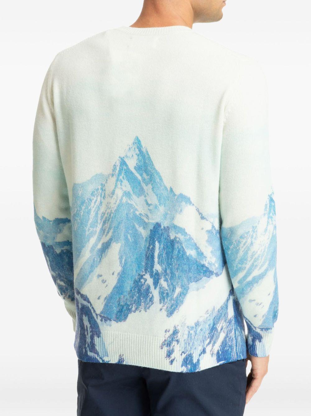 Maglione heron w "on the top " panna