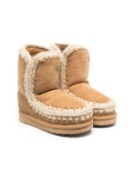 eskimo boots 24 kids tobacco