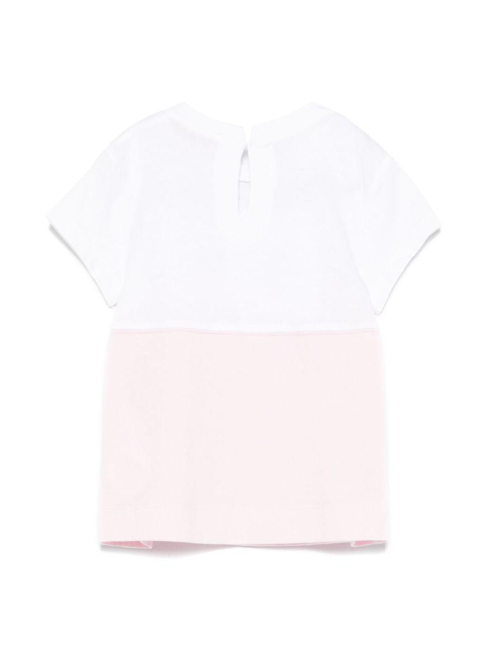 Abito con roselline strass neonata