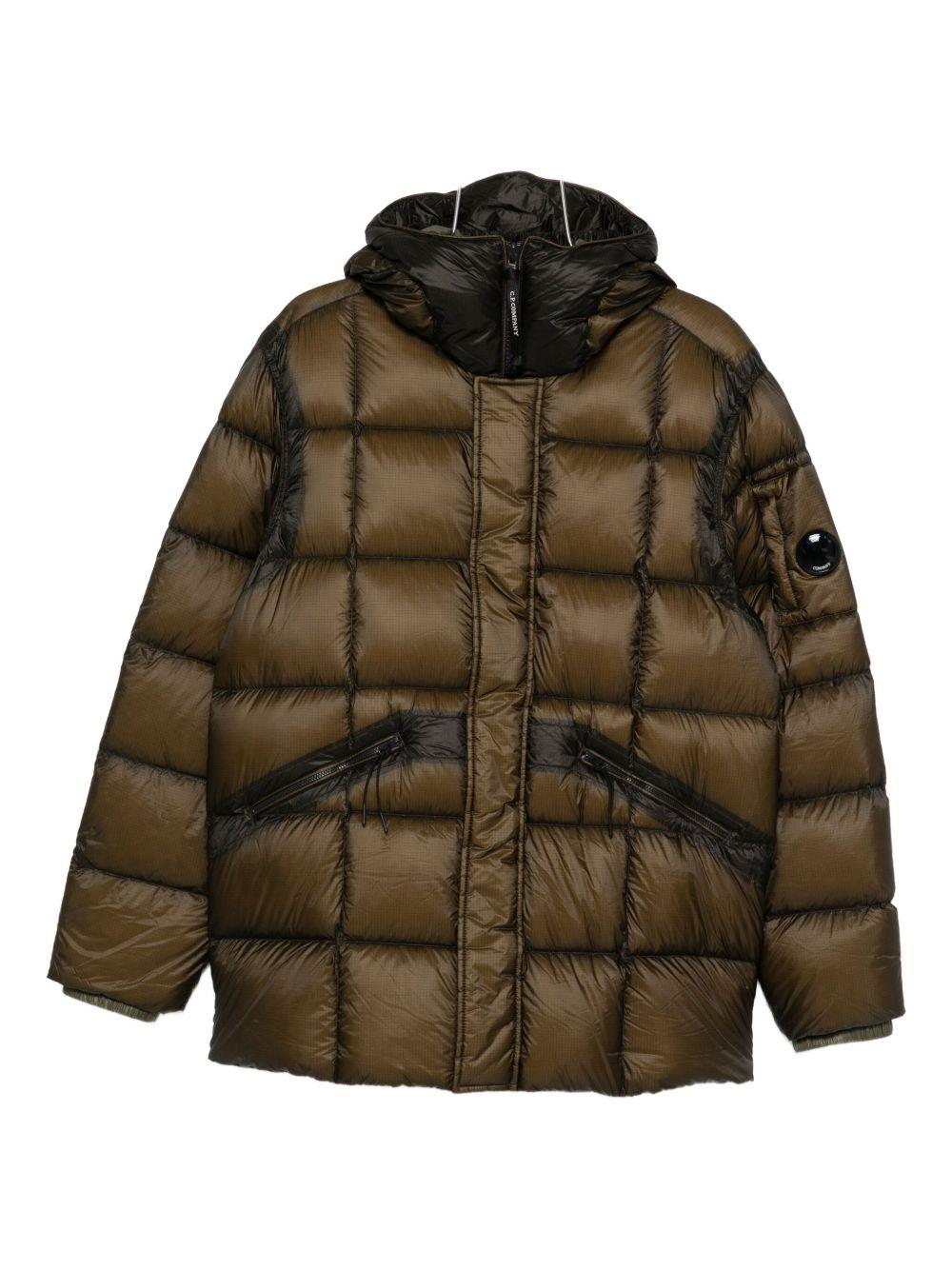 Giacca tTrapuntata con Cappuccio e Zip 19CMOW182A110416A 683 CP COMPANY 