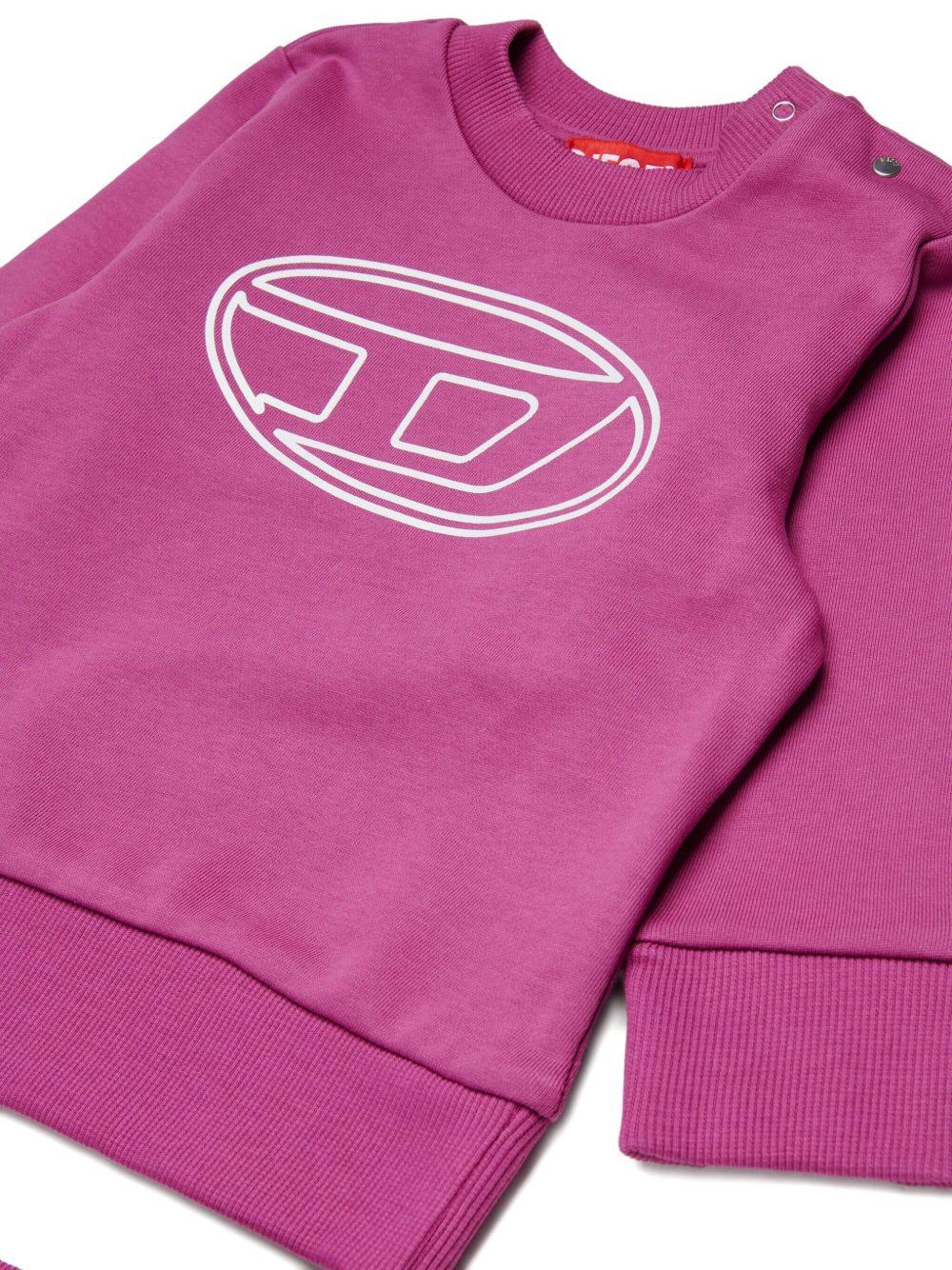 Completo Sportivo con Logo K00716KYAVF K624 DIESEL KIDS 