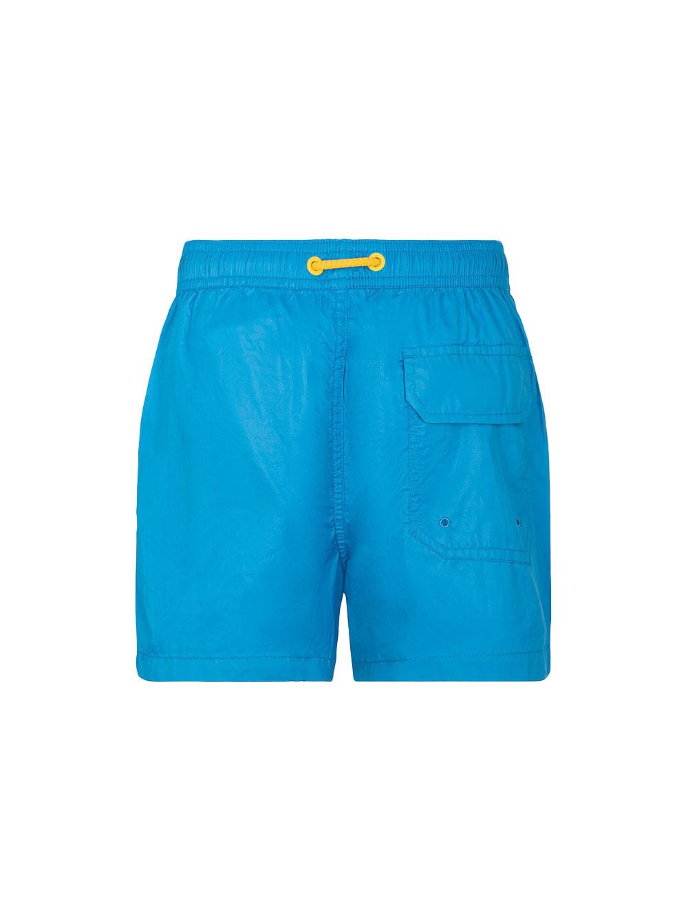 Costume boxer avion con logo gommato FJ25J01BU02 AV F**K KIDS 
