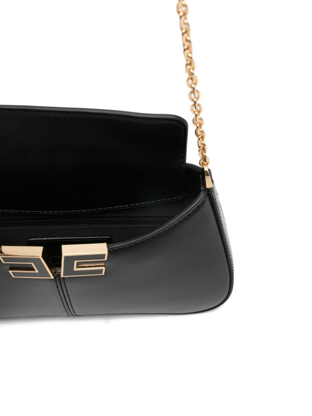 Borsa a spalla con catena dorata BS93A61E2 110 ELISABETTA FRANCHI 
